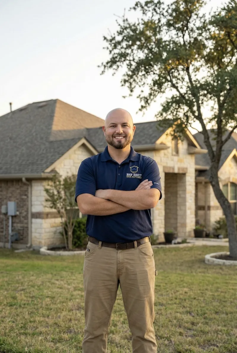 Daniel Cabrera - Roof Direct San Antonio Owner