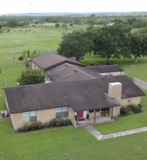 Before: roof replacement in South San Antonio